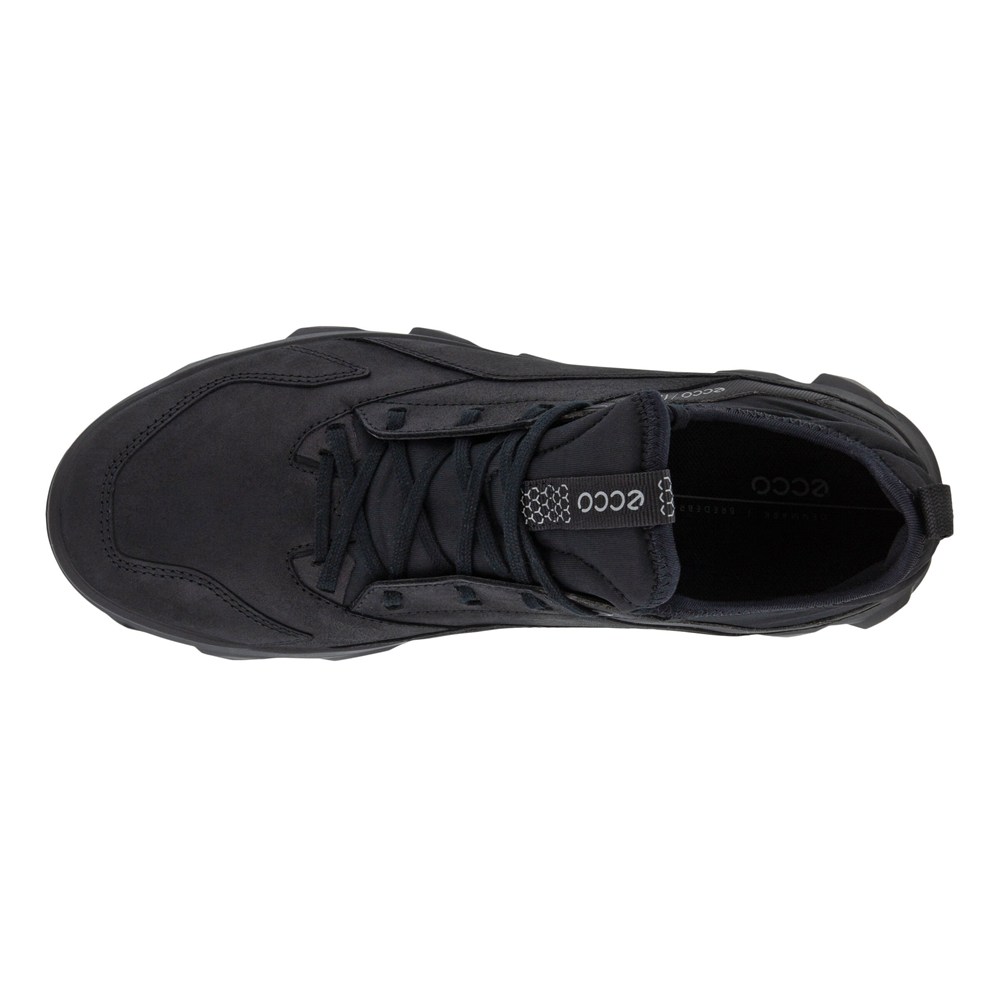 Tenis Outdoor Hombre - ECCO Mx Bajos - Negros - NOR275390